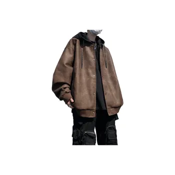 FOR FEAR THAT Leather Jacket Unisex