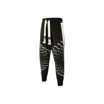 PUMA x Staffonly X Monopoly Knitted Sweatpants Unisex Black