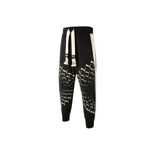PUMA X Staffonly X Monopoly Casual Pants Unisex Black