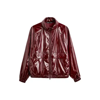 ZARA Jackets Coats Men Dark Red