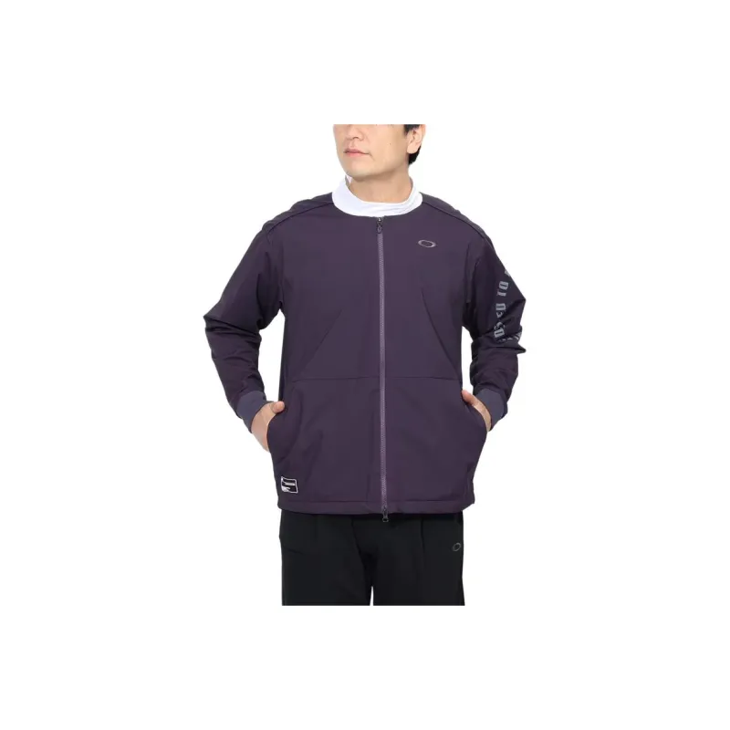 Oakley Jackets & Coats Men's Purple-0