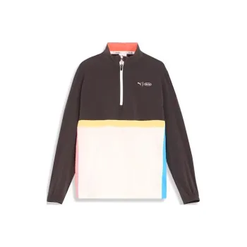 PUMA Golf X Duvin Jackets Men Black