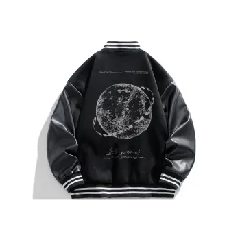 FONDLOOK Jackets Coats Unisex Black