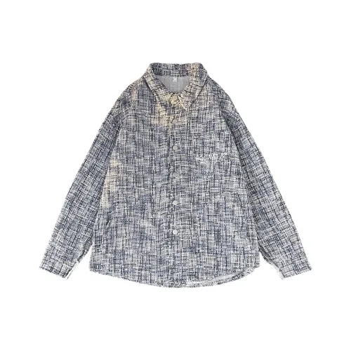 COMXZ Jackets Coats Unisex Blue