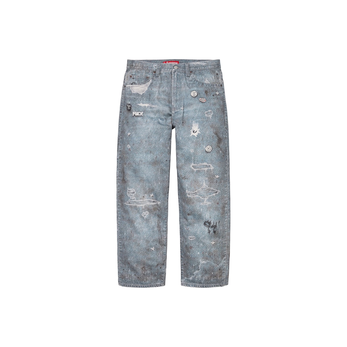 Supreme Jeans on Sale & Authentic - POIZON