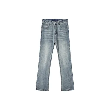 GEOFFREY B. SMALL Jeans Unisex Light Blue