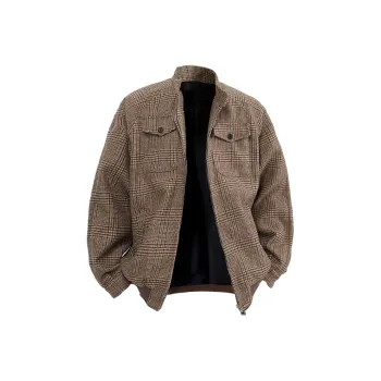 SUNSETMONENT Jackets Coats Unisex Brown