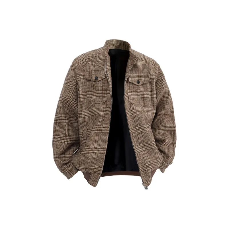 SUNSETMONENT Jackets Coats Unisex Brown-0