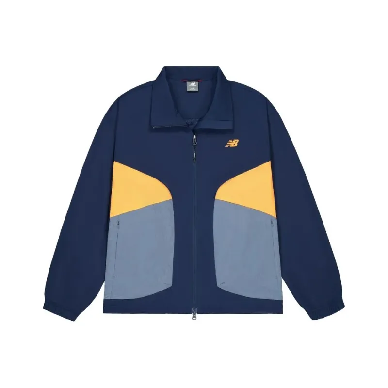 New Balance Sports Club Jackets Coats Men's Marine Blue-0