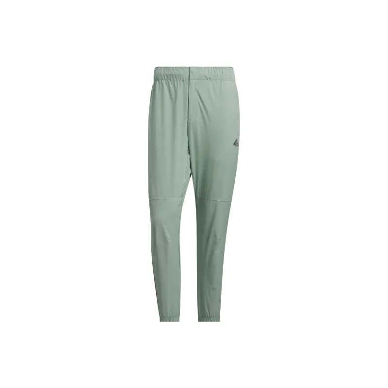 Adidas Knitted Sweatpants Men Dusty Green-0