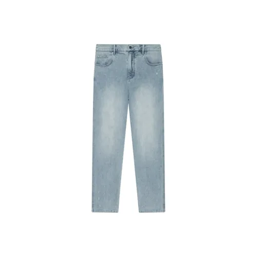 Nice Rice Jeans Unisex Sky Blue