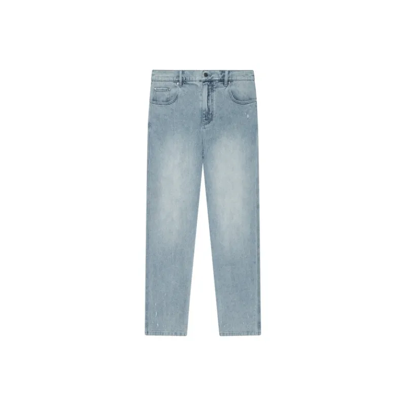 Nice Rice Jeans Unisex Sky Blue-0