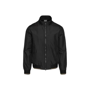EMPORIO ARMANI Logo print Lightweight Jacket