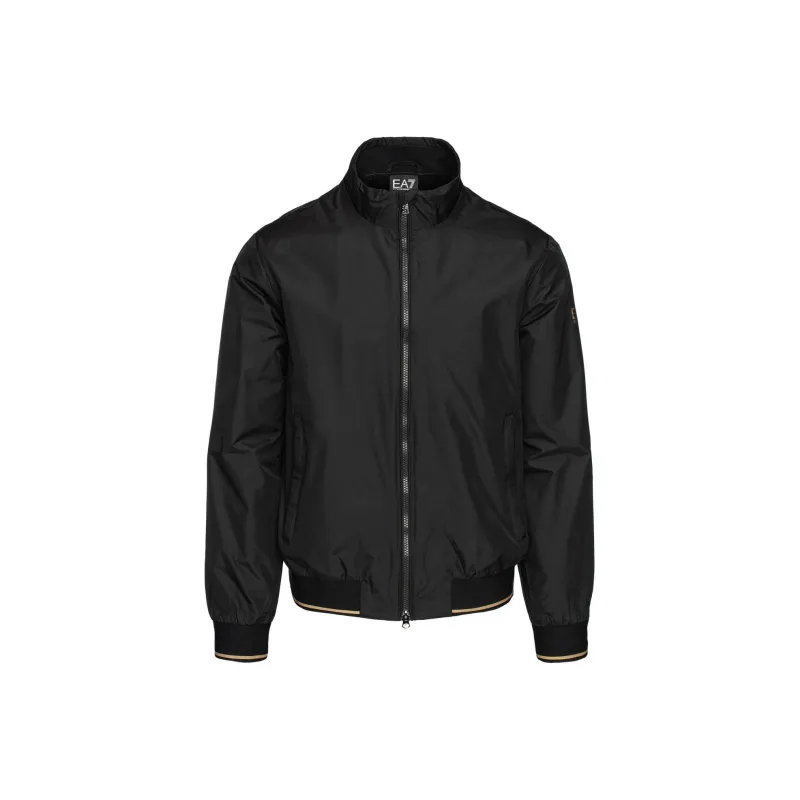 EMPORIO ARMANI Logo print Lightweight Jacket-0