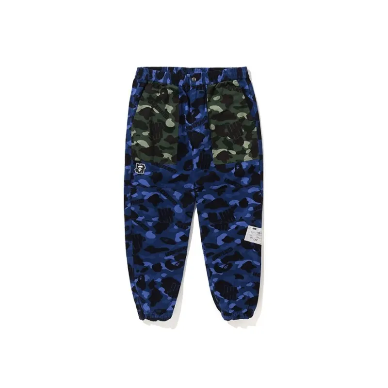 A Bathing Ape X UNDEFEATED Knitted Sweatpants Unisex-0