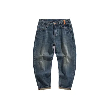 FAIRWHALE Jeans Unisex Blue