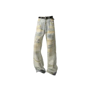 RICE NINE TEN Jeans Unisex Blue
