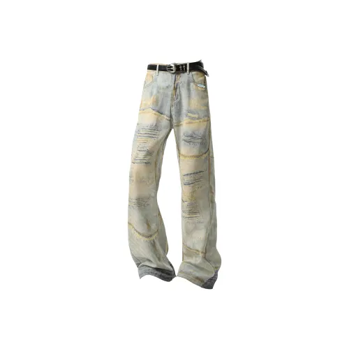 RICE NINE TEN Jeans Unisex Blue