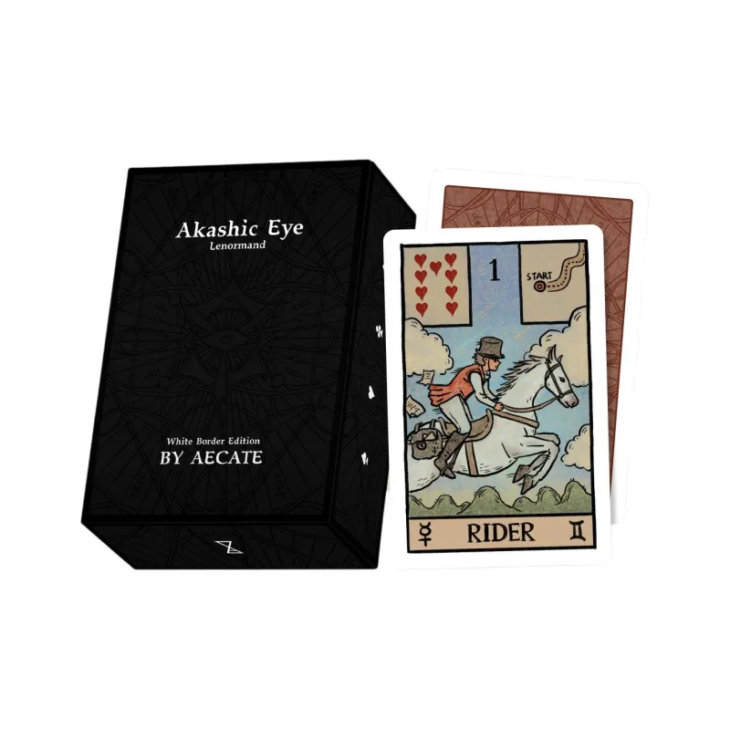 ZOCO A Casita Tarot Card, White Cut Version Beginner Board Games-2