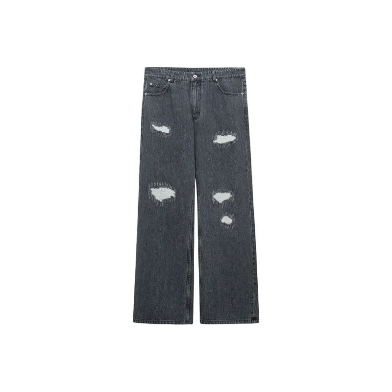 NANS STUDIO Jeans Men GRAY/Gray-0