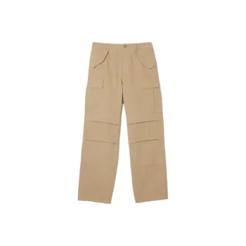 LACOSTE Cargo Pants Men's Beige