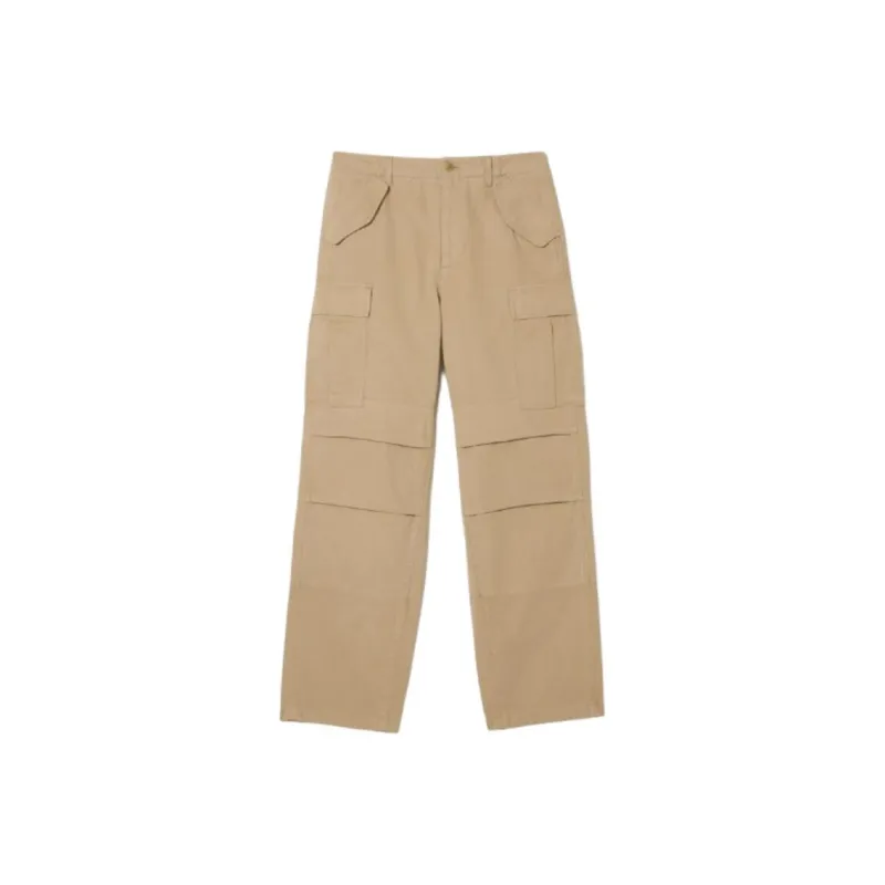 LACOSTE Cargo Pants Men's Beige-0