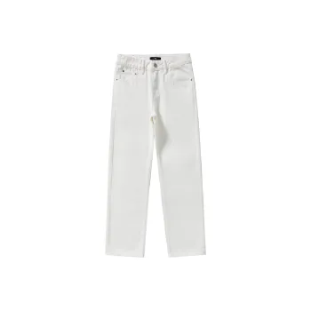JIELNSELN Jeans Unisex White JKQM T8620