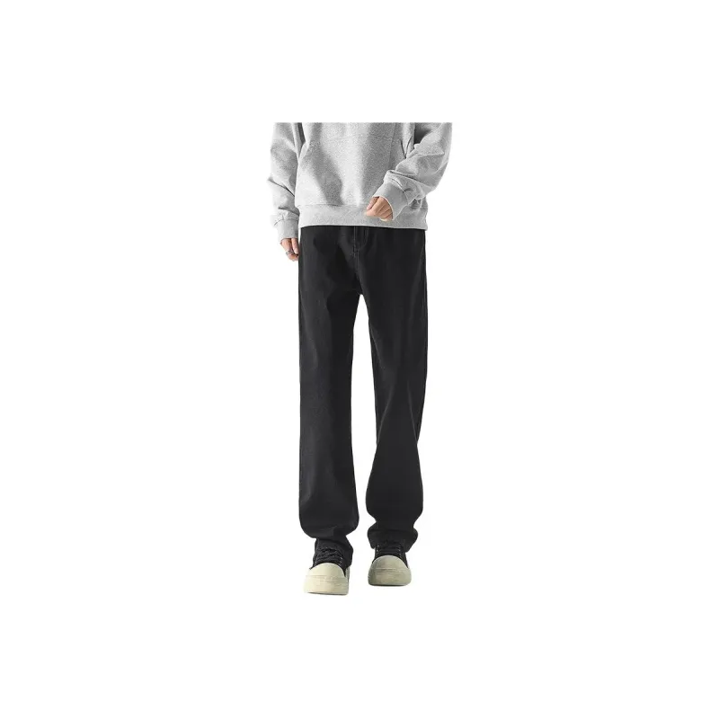 PANDA ADEVIL Jeans Unisex Black-5