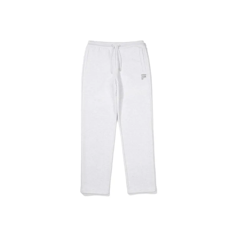 FILA Knitted Sweatpants Unisex White-0