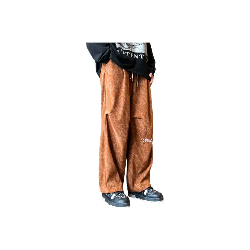 Wenpercy Cargo Pants Unisex-5
