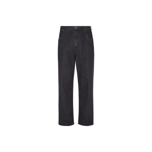 FENDI Straight Leg Long Jeans