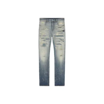 Givenchy FW23 Jeans Men's Light Blue