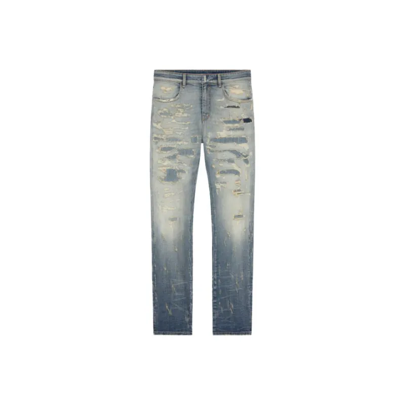Givenchy FW23 Jeans Men's Light Blue-0