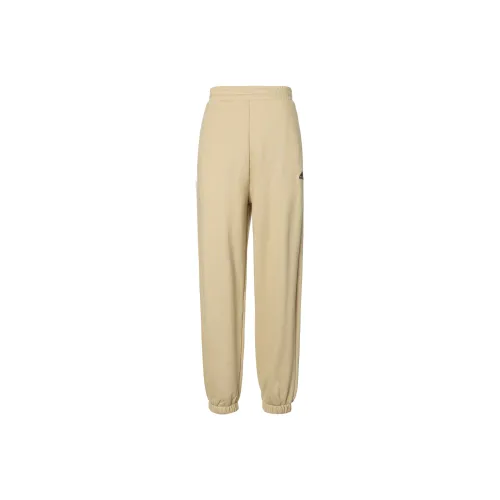 Adidas Knitted Sweatpants Unisex Light Khaki