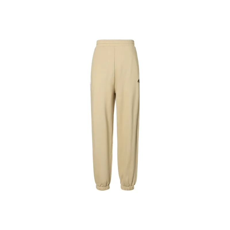 Adidas Knitted Sweatpants Unisex Light Khaki-0