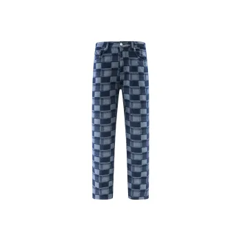 HELIPORT Jeans Unisex Blue