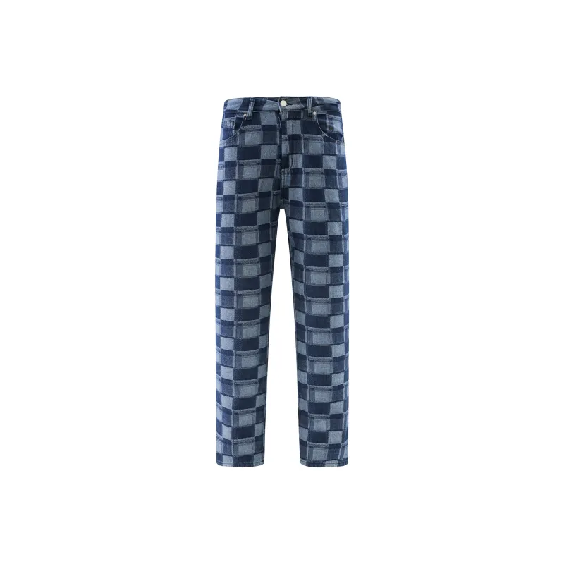 HELIPORT Jeans Unisex Blue-0