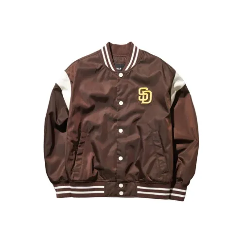 MLB Jackets Men Brown