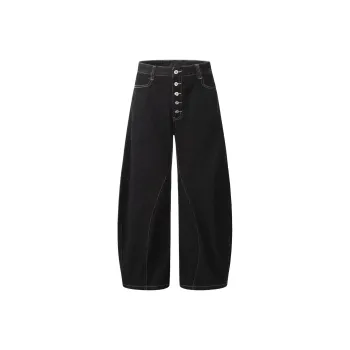 WELTER EXPERIMENT Jeans Unisex Black