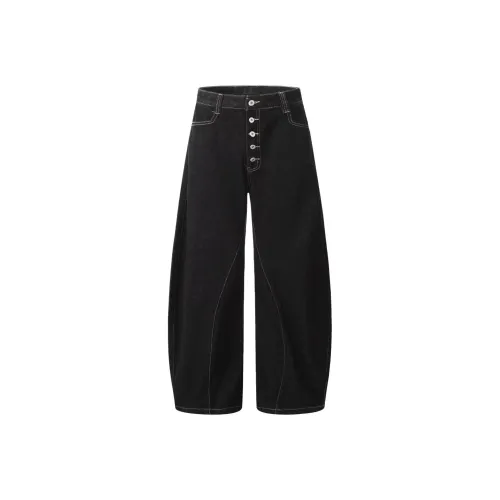 WELTER EXPERIMENT Jeans Unisex Black