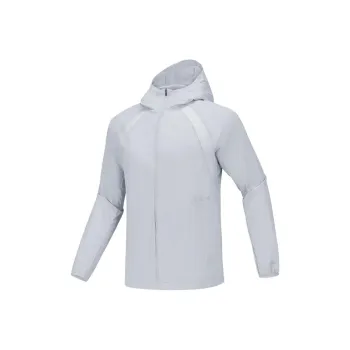 Skechers Jacket Unisex High Rise Gray