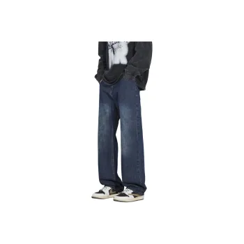 IJRJ Jeans Unisex Black Gray Color