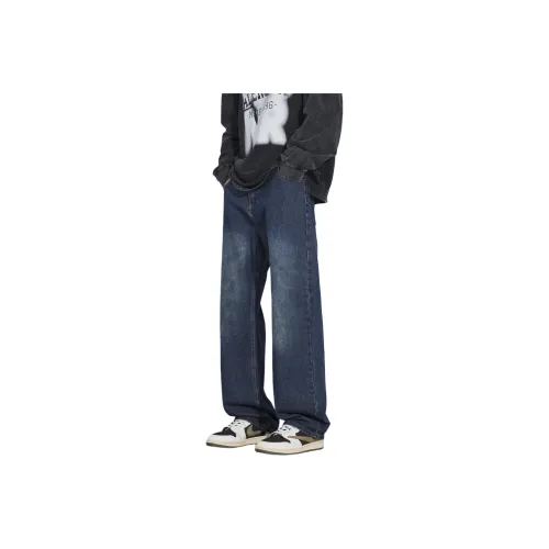 IJRJ Jeans Unisex Black Gray Color