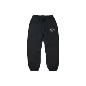 Union Knitted Sweatpants Men Black