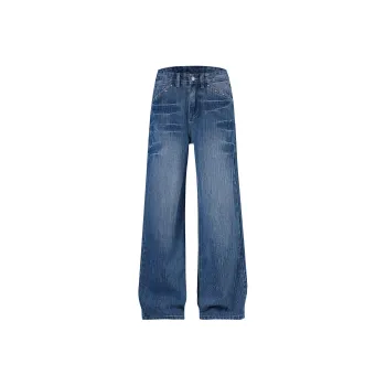 Ghost Mask Jeans Unisex Bamboo Blue