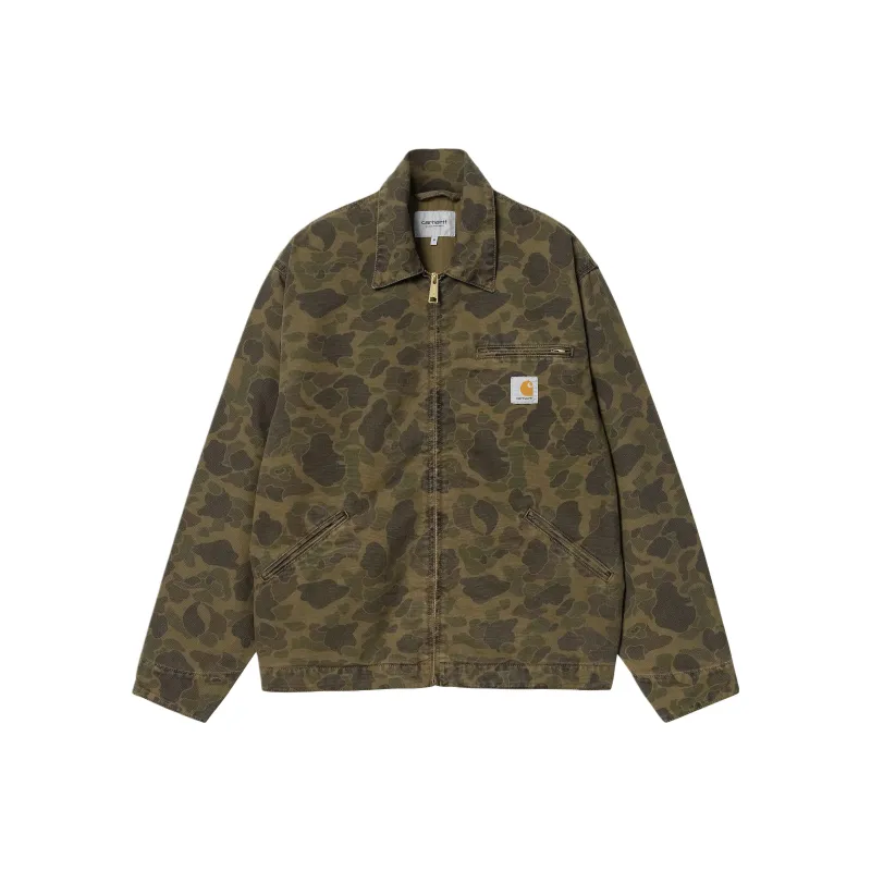 Carhartt WIP Duck Camo Detroit Jacket-0