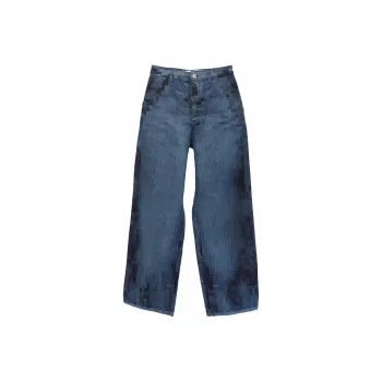 LOEWE Pixelated Baggy Jeans