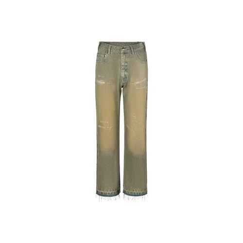 The Last Redemption Straight Fit Jeans Men's Rusty