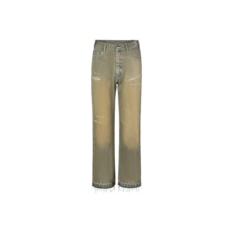 The Last Redemption Straight Fit Jeans Men's Rusty-0