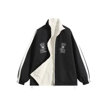 FASTFISH Jackets Coats Unisex Red